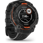 Garmin Instinct 3 45mm Solar fekete okosóra - Image 3