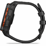 Garmin Instinct 3 45mm Solar fekete okosóra - Image 4