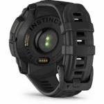Garmin Instinct 3 45mm Solar fekete okosóra - Image 5
