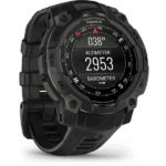 Garmin Instinct 3 45mm AMOLED fekete okosóra - Image 3