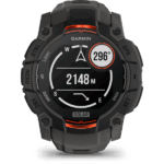 Garmin Instinct 3 50mm Solar fekete sötétszürke szíjjal okosóra