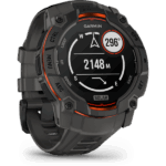 Garmin Instinct 3 50mm Solar fekete sötétszürke szíjjal okosóra - Image 3