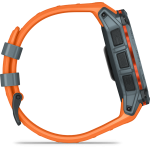 Garmin Instinct 3 50mm Solar szürke narancs szíjjal okosóra - Image 6