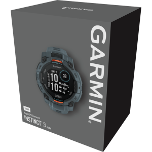 Garmin Instinct 3 45mm Solar szürke okosóra