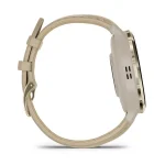 Garmin Venu 3S francia szürke-krémarany, bőr és szilikon szíjjal okosóra - Image 9