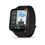 Garmin Venu X1 Titanium ComfortFit nylon szíjjal fekete okosóra - Image 4