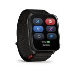 Garmin Venu X1 Titanium ComfortFit nylon szíjjal fekete okosóra - Image 5