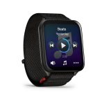 Garmin Venu X1 Titanium ComfortFit nylon szíjjal fekete okosóra - Image 6