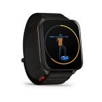 Garmin Venu X1 Titanium ComfortFit nylon szíjjal fekete okosóra - Image 7