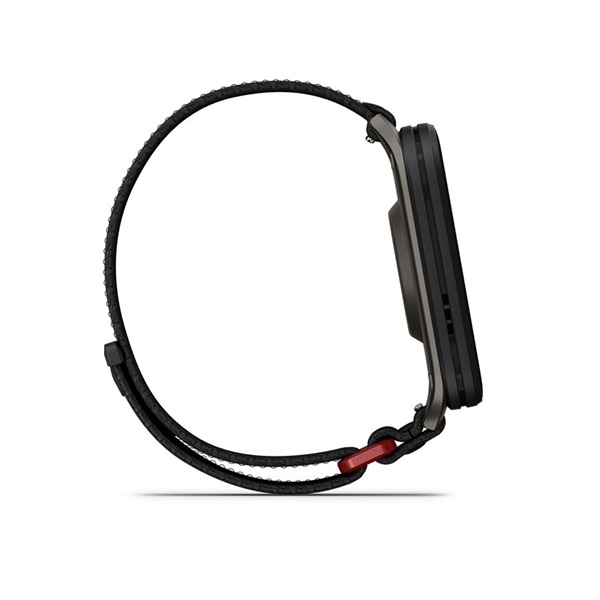 Garmin Venu X1 Titanium ComfortFit nylon szíjjal fekete okosóra - Image 8