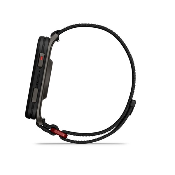 Garmin Venu X1 Titanium ComfortFit nylon szíjjal fekete okosóra - Image 10