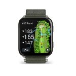 Garmin Venu X1 Titanium ComfortFit nylon szíjjal mohazöld okosóra - Image 3