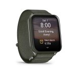 Garmin Venu X1 Titanium ComfortFit nylon szíjjal mohazöld okosóra - Image 7