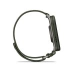 Garmin Venu X1 Titanium ComfortFit nylon szíjjal mohazöld okosóra - Image 8