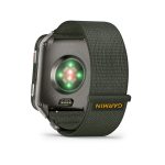 Garmin Venu X1 Titanium ComfortFit nylon szíjjal mohazöld okosóra - Image 9
