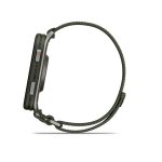 Garmin Venu X1 Titanium ComfortFit nylon szíjjal mohazöld okosóra - Image 10