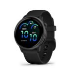 Garmin vívoactive 6 fekete okosóra