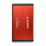 Gembird 2,5" EE2-U3S-2-R USB3.0 Enclosure Red - Image 5