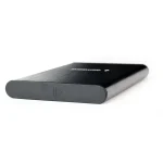 Gembird E2-U3S-6 USB3.1 Enclosure Aluminium with USB Type-C Black - Image 5