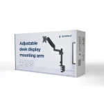 Gembird MA-DA1P-01 Adjustable Desk Display Mounting Arm 17”-32” Black - Image 5