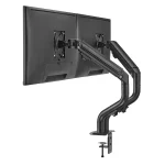 Gembird MA-DA2-02 17"-32" kétkaros asztali monitor tartó konzol - Image 3