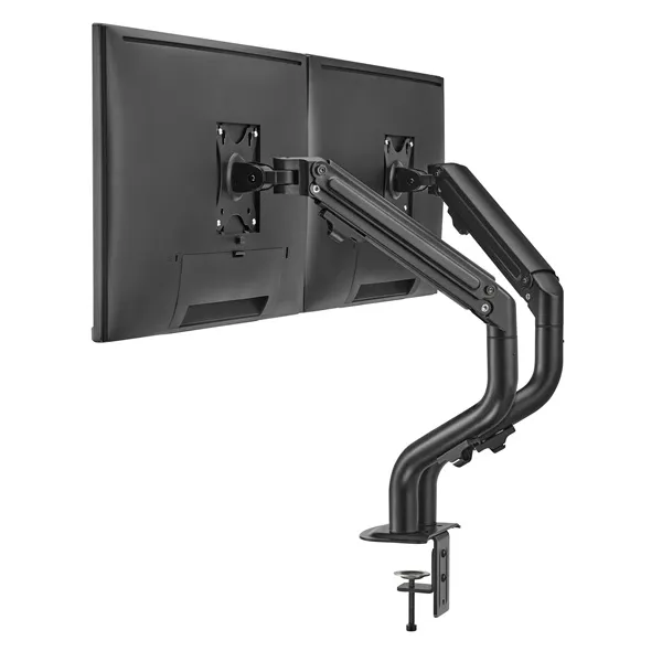 Gembird MA-DA2-02 17"-32" kétkaros asztali monitor tartó konzol - Image 3