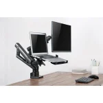 Gembird MA-DA3-02 Full-motion asztali monitor/notebook tartó konzol - Image 6