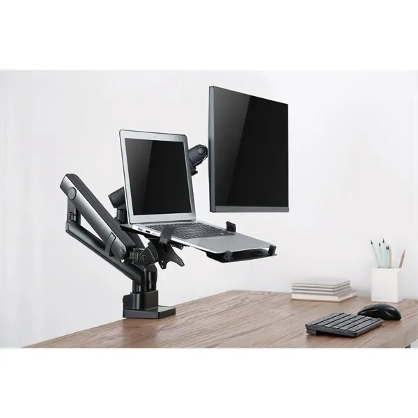 Gembird MA-DA3-02 Full-motion asztali monitor/notebook tartó konzol - Image 6