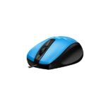Genius DX-150x USB kék-fekete egér - Image 2