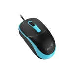 Genius DX-123 Wired Mouse Black/Blue - Image 6