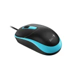 Genius DX-123 Wired Mouse Black/Blue - Image 8