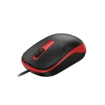 Genius DX-123 Wired Mouse Black/Red - Image 7