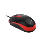 Genius DX-123 Wired Mouse Black/Red - Image 8