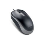 Genius DX-125S USB fekete-szürke egér - Image 2