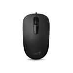 Genius DX-125 fekete optikai egér - Image 4