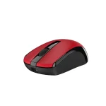 Genius ECO-8100 piros vezeték nélküli egér - Image 2