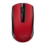 Genius ECO-8100 piros vezeték nélküli egér - Image 3