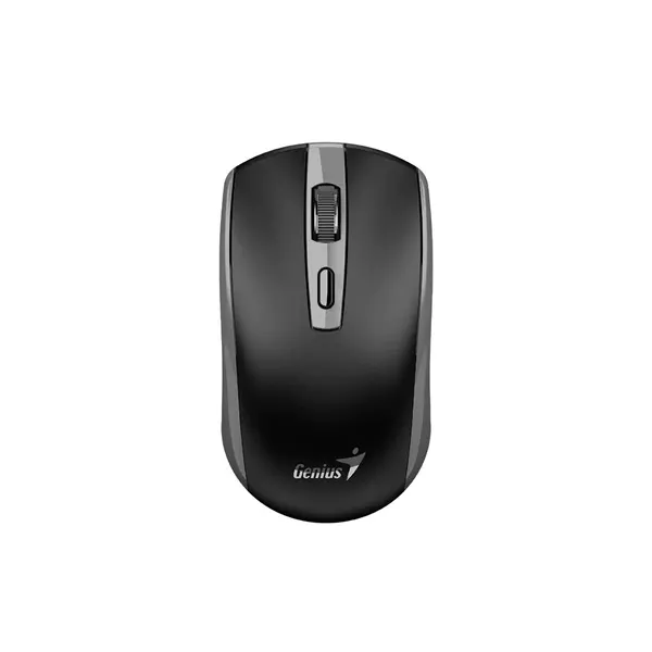 Genius ECO-8150 Vezeték nélküli tölthető Copilot fekete/szürke egér