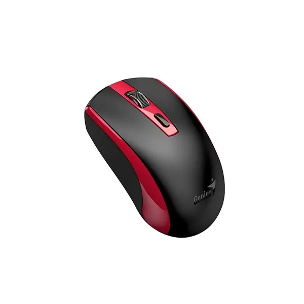 Genius ECO-8150 Vezeték nélküli tölthető Copilot piros egér - Image 2