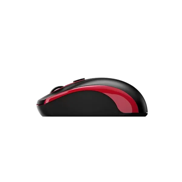 Genius ECO-8150 Vezeték nélküli tölthető Copilot piros egér - Image 4