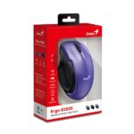 Genius Ergo 8200S lila vezeték nélküli egér - Image 9