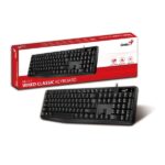 Genius Billentyűzet - KB-117 (Vezetékes, USB, fekete) - Image 4