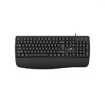 Genius KB-123 HUN fekete billentyűzet