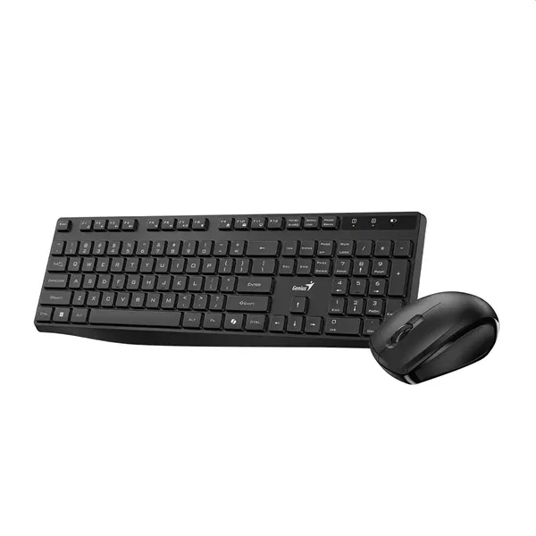 Genius KM-8206S US fekete vezeték nélküli billentyűzet + egér - Image 2