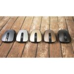 Genius NX-7015 USB vezeték nélküli csokoládébarna egér - Image 3