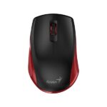 Genius NX-8006S USB vezeték nélküli fekete/piros egér - Image 2