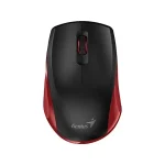 Genius NX-8006S USB vezeték nélküli fekete/piros egér - Image 2