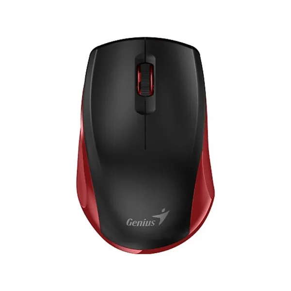 Genius NX-8006S USB vezeték nélküli fekete/piros egér - Image 2