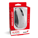 Genius NX-8008S fehér-szürke vezeték nélküli egér - Image 9
