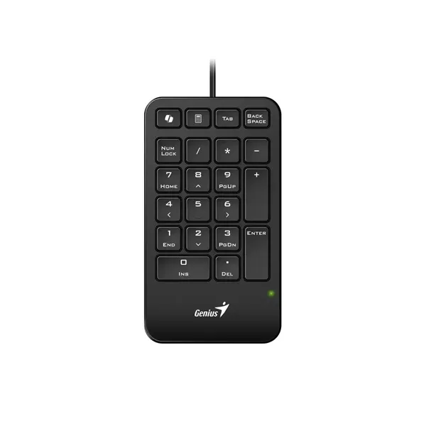 Genius NumPad 125 USB-C Numerikus billentyűzet Copilot gombbal
